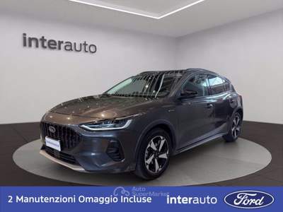Ford Focus 1.0 EcoBoost Hybrid 125 CV 5p. Active Design Grigio usata Liscate