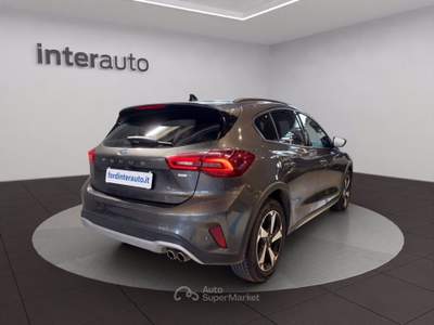 Ford Focus 1.0 EcoBoost Hybrid 125 CV 5p. Active Design Grigio usata Liscate