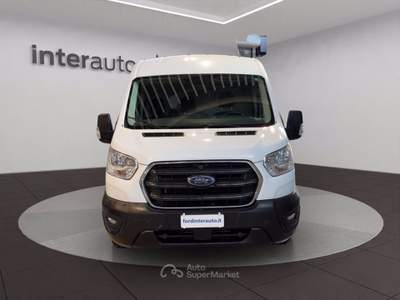 Ford Transit 330 2.0TDCi EcoBlue MHEV 130CV PM-TM Furgone Trend Bianco usata Liscate