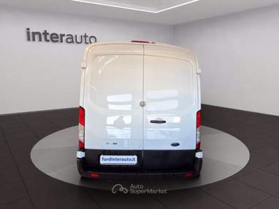 Ford Transit 330 2.0TDCi EcoBlue MHEV 130CV PM-TM Furgone Trend Bianco usata Liscate
