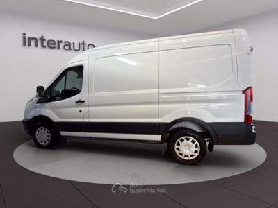 Ford Transit 330 2.0TDCi EcoBlue MHEV 130CV PM-TM Furgone Trend Bianco usata Liscate