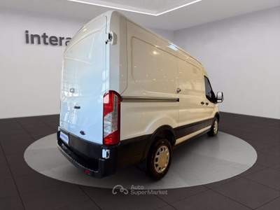 Ford Transit 330 2.0TDCi EcoBlue MHEV 130CV PM-TM Furgone Trend Bianco usata Liscate