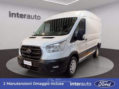 Ford Transit 330 2.0TDCi EcoBlue MHEV 130CV PM-TM Furgone Trend Bianco usata Liscate