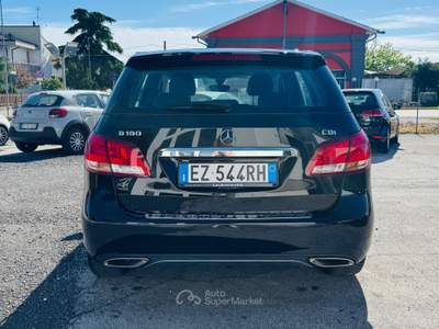 Mercedes-Benz Classe B B 180 CDI Sport Nero usata Comacchio