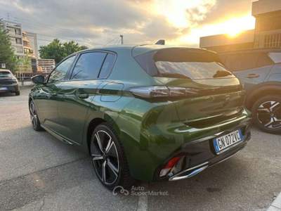Peugeot 308 Plug-in Hybrid 180 e-EAT8 GT Verde usata Scandiano
