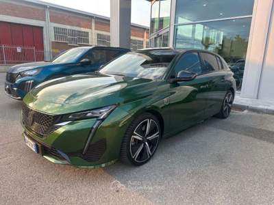 Peugeot 308 Plug-in Hybrid 180 e-EAT8 GT Verde usata Scandiano