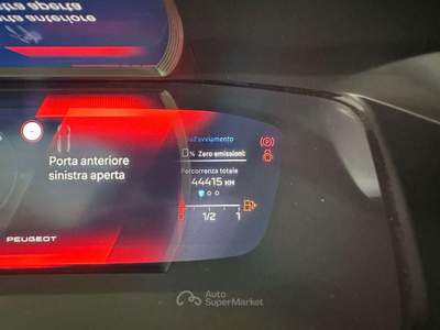 Peugeot 308 Plug-in Hybrid 180 e-EAT8 GT Verde usata Scandiano