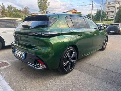 Peugeot 308 Plug-in Hybrid 180 e-EAT8 GT Verde usata Scandiano