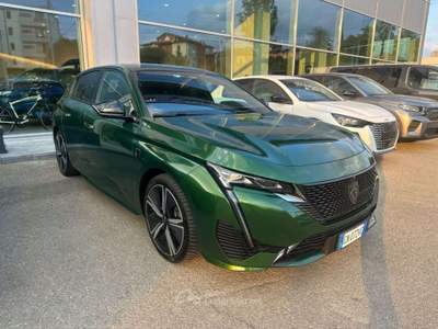 Peugeot 308 Plug-in Hybrid 180 e-EAT8 GT Verde usata Scandiano