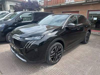Peugeot 3008 Hybrid 145 e-DCS6 Allure Business Nero usata Scandiano
