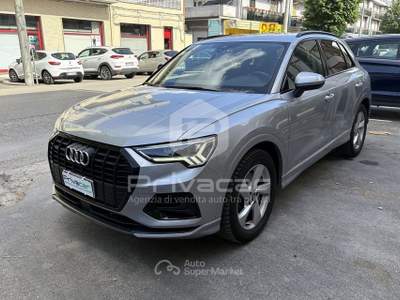 Audi Q3 AUDI Q3 40 TDI quattro S tronic Business Advanced Grigio usata Montesilvano