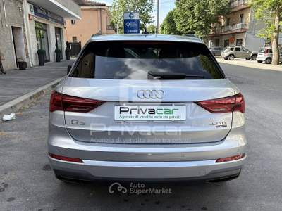 Audi Q3 AUDI Q3 40 TDI quattro S tronic Business Advanced Grigio usata Montesilvano