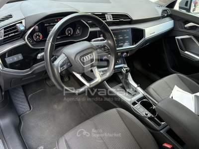 Audi Q3 AUDI Q3 40 TDI quattro S tronic Business Advanced Grigio usata Montesilvano