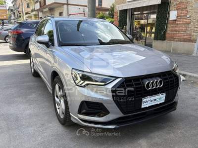 Audi Q3 AUDI Q3 40 TDI quattro S tronic Business Advanced Grigio usata Montesilvano