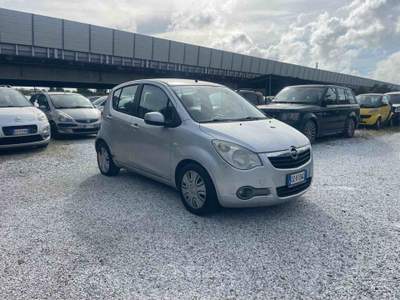 Opel Agila - GPL - 60 000 KM Grigio usata Massa