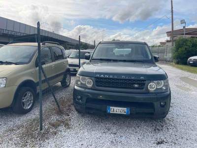 Land Rover Range Rover Sport  Verde usata Massa