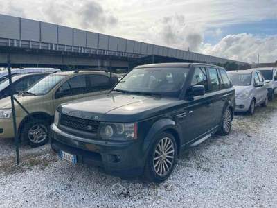 Land Rover Range Rover Sport  Verde usata Massa