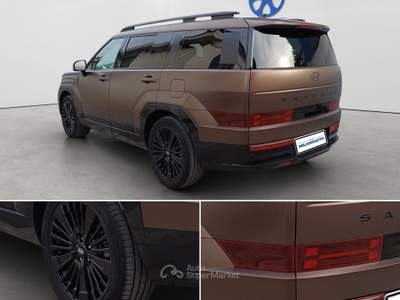 Hyundai Santa Fe 1.6 T-GDI HEV AT 4WD 215CV X-CLASS CALLIGRAPHY PACK ONLYPROMO! Marrone usata Cologno Monzese