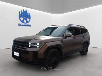 Hyundai Santa Fe 1.6 T-GDI HEV AT 4WD 215CV X-CLASS CALLIGRAPHY PACK ONLYPROMO! Marrone usata Cologno Monzese