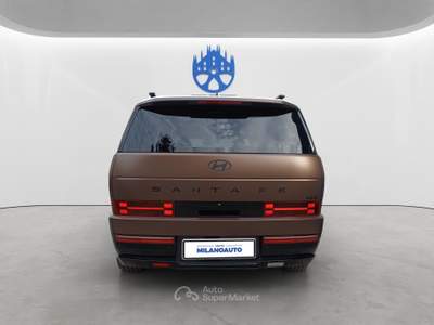Hyundai Santa Fe 1.6 T-GDI HEV AT 4WD 215CV X-CLASS CALLIGRAPHY PACK ONLYPROMO! Marrone usata Cologno Monzese