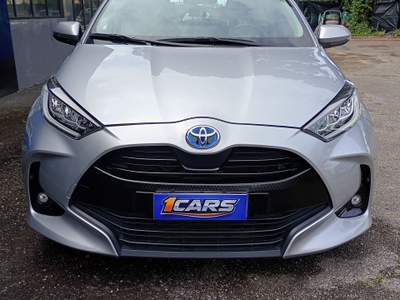 Toyota Yaris Toyota Yaris Hybrid Argento usata Genzano di Roma