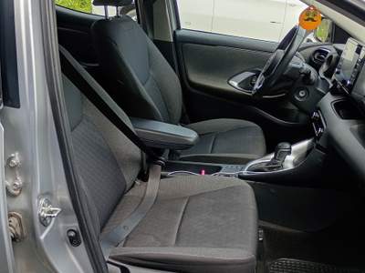 Toyota Yaris Toyota Yaris Hybrid Argento usata Genzano di Roma