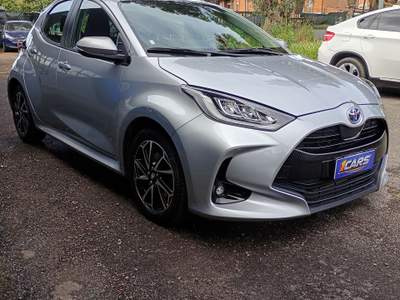 Toyota Yaris Toyota Yaris Hybrid Argento usata Genzano di Roma