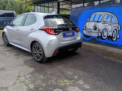 Toyota Yaris Toyota Yaris Hybrid Argento usata Genzano di Roma