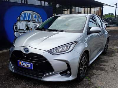 Toyota Yaris Toyota Yaris Hybrid Argento usata Genzano di Roma
