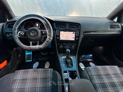 Volkswagen Golf GTD 2.0 TDI 5p. BlueMotion Technology Grigio usata Prato