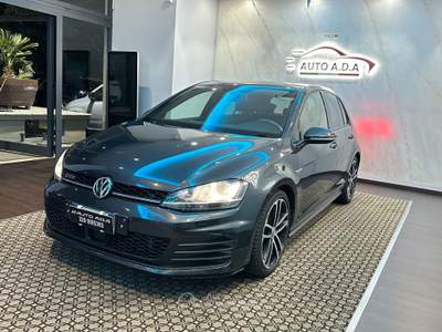 Volkswagen Golf GTD 2.0 TDI 5p. BlueMotion Technology Grigio usata Prato