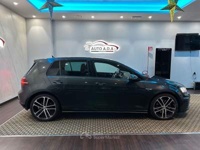 Volkswagen Golf GTD 2.0 TDI 5p. BlueMotion Technology Grigio usata Prato
