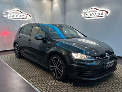 Volkswagen Golf GTD 2.0 TDI 5p. BlueMotion Technology Grigio usata Prato