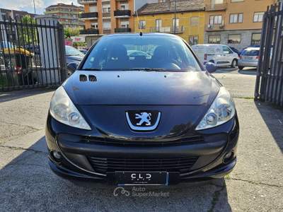 Peugeot 206 206 Plus 5p 1.1 Trendy eco-Gpl Nero usata Torino