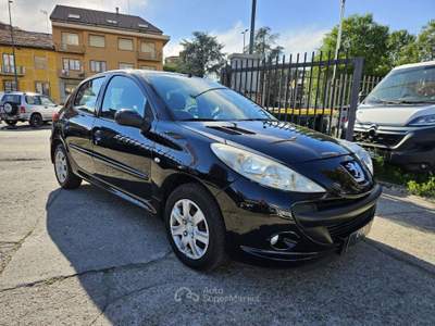 Peugeot 206 206 Plus 5p 1.1 Trendy eco-Gpl Nero usata Torino