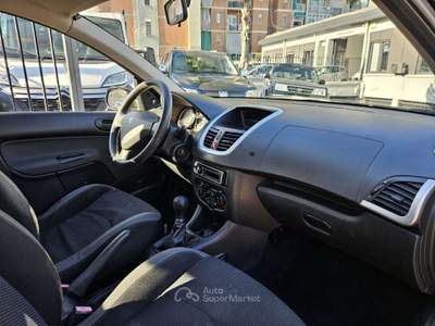 Peugeot 206 206 Plus 5p 1.1 Trendy eco-Gpl Nero usata Torino
