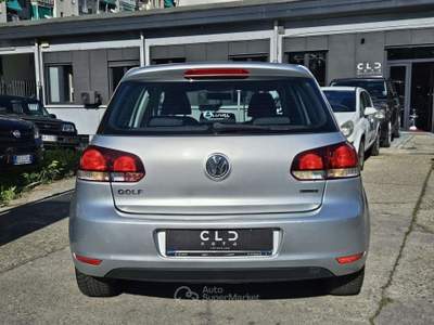 Volkswagen Golf Golf 5p 1.6 Comfortline bi-fuel Grigio usata Torino