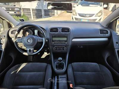 Volkswagen Golf Golf 5p 1.6 Comfortline bi-fuel Grigio usata Torino