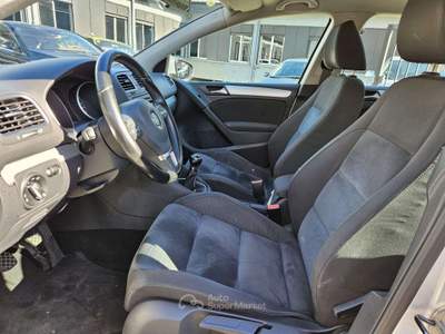 Volkswagen Golf Golf 5p 1.6 Comfortline bi-fuel Grigio usata Torino