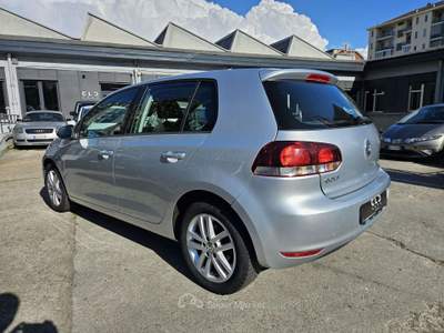 Volkswagen Golf Golf 5p 1.6 Comfortline bi-fuel Grigio usata Torino