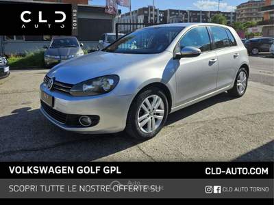 Volkswagen Golf Golf 5p 1.6 Comfortline bi-fuel Grigio usata Torino