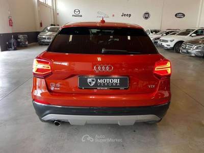 Audi Q2 Q2 I 2017 1.6 tdi Sport Arancione usata Verona