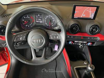 Audi Q2 Q2 I 2017 1.6 tdi Sport Arancione usata Verona