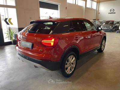 Audi Q2 Q2 I 2017 1.6 tdi Sport Arancione usata Verona