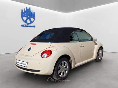 Volkswagen New Beetle CABRIO 1.6 FL 102CV UNICO PROPRIETARIO ONLY PROMO Beige usata Cologno Monzese