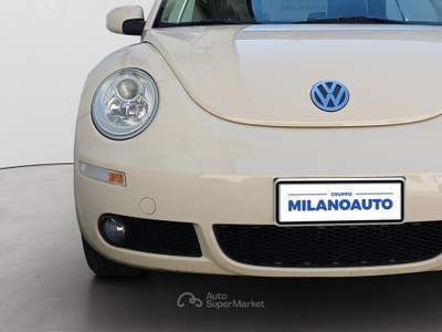 Volkswagen New Beetle CABRIO 1.6 FL 102CV UNICO PROPRIETARIO ONLY PROMO Beige usata Cologno Monzese