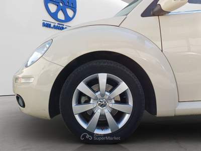 Volkswagen New Beetle CABRIO 1.6 FL 102CV UNICO PROPRIETARIO ONLY PROMO Beige usata Cologno Monzese