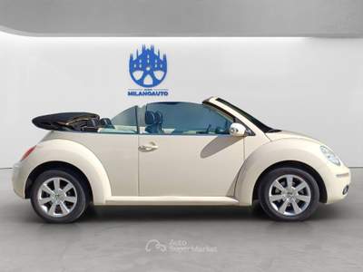 Volkswagen New Beetle CABRIO 1.6 FL 102CV UNICO PROPRIETARIO ONLY PROMO Beige usata Cologno Monzese