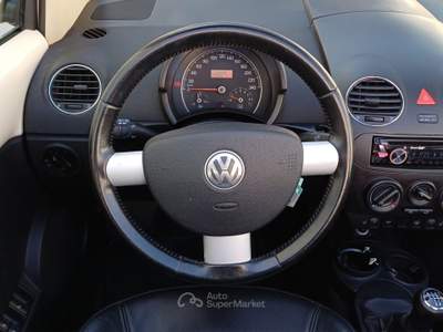 Volkswagen New Beetle CABRIO 1.6 FL 102CV UNICO PROPRIETARIO ONLY PROMO Beige usata Cologno Monzese