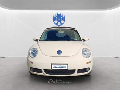 Volkswagen New Beetle CABRIO 1.6 FL 102CV UNICO PROPRIETARIO ONLY PROMO Beige usata Cologno Monzese
